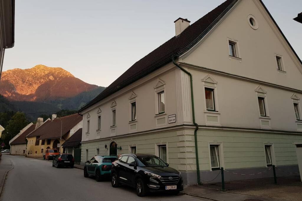 Apartamento Bosruck Spital Am Pyhrn Exterior foto